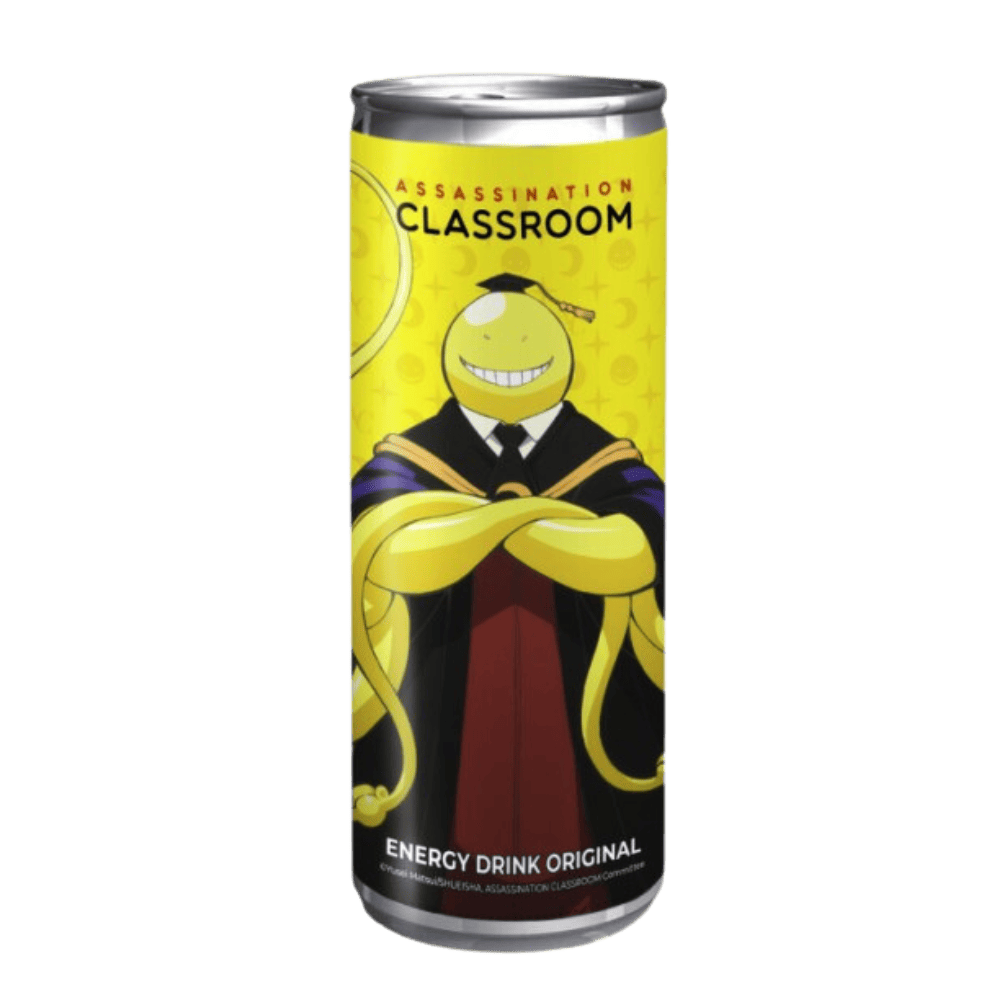 ENERGY DRINK ASSASSINATION CLASSROOM