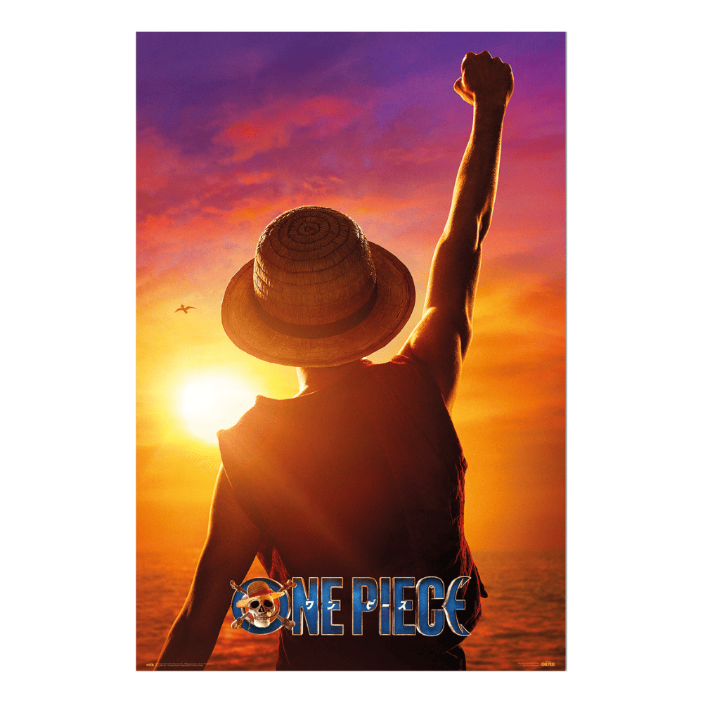 POSTER LUFFY - ONE PIECE